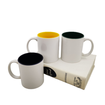 Al por mayor al por mayor Classical de 11 oz Hot Model Hot Stoneware Coffee Coffee Copas en blanco con logotipo